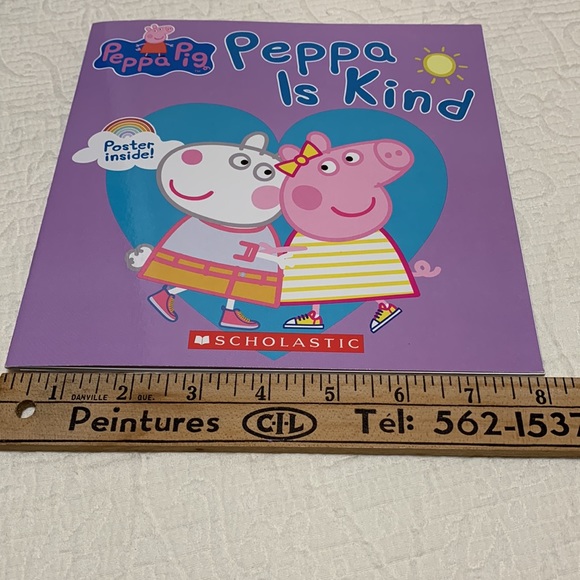 Peppa Pig Softcover Books by Scholastic - Picture 10 of 11